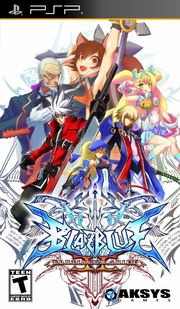 BlazBlue: Continuum Shift II [JP] [DIGITAL]